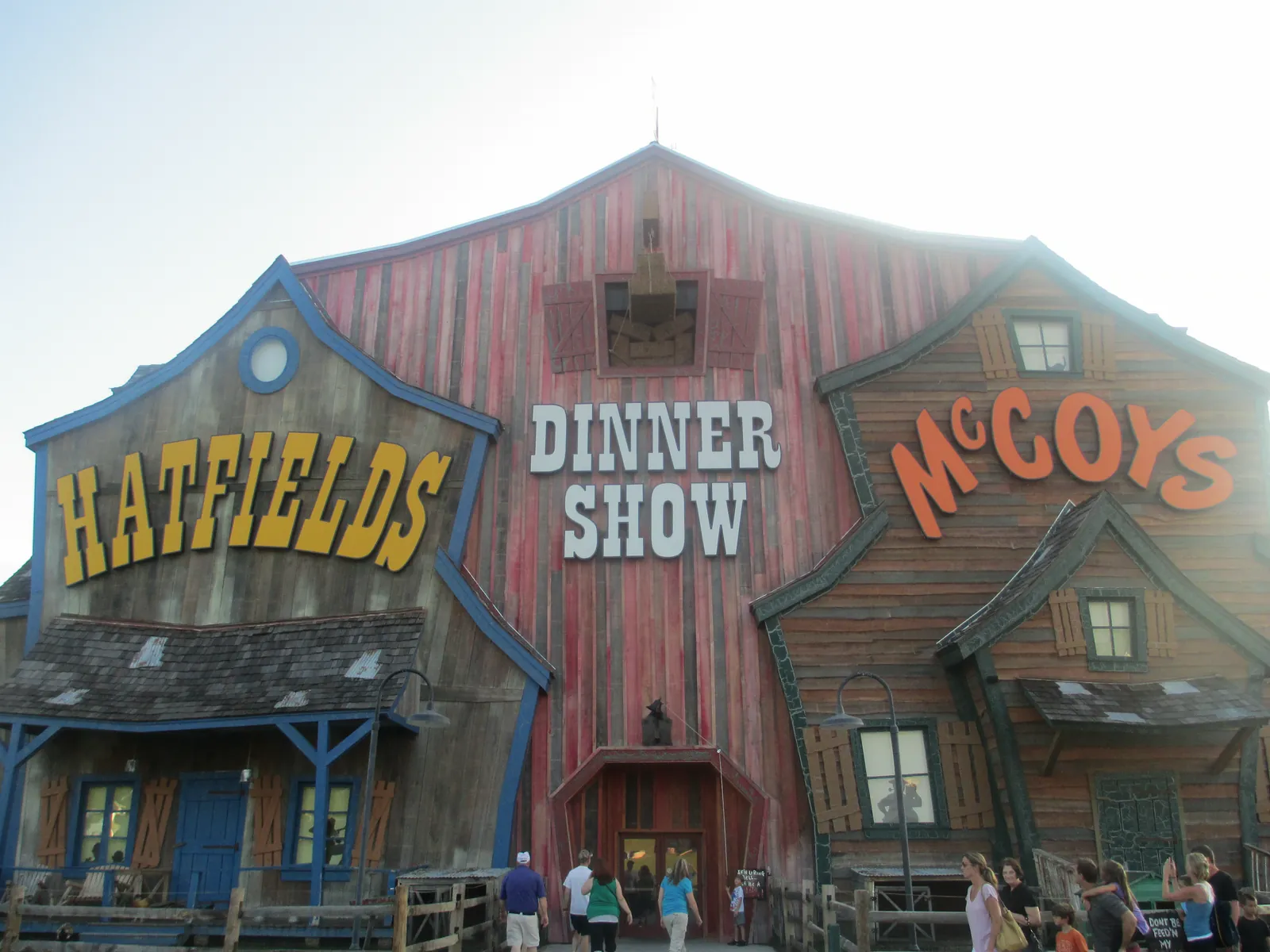 Hatfield & McCoy Dinner Feud exterior, 2012
