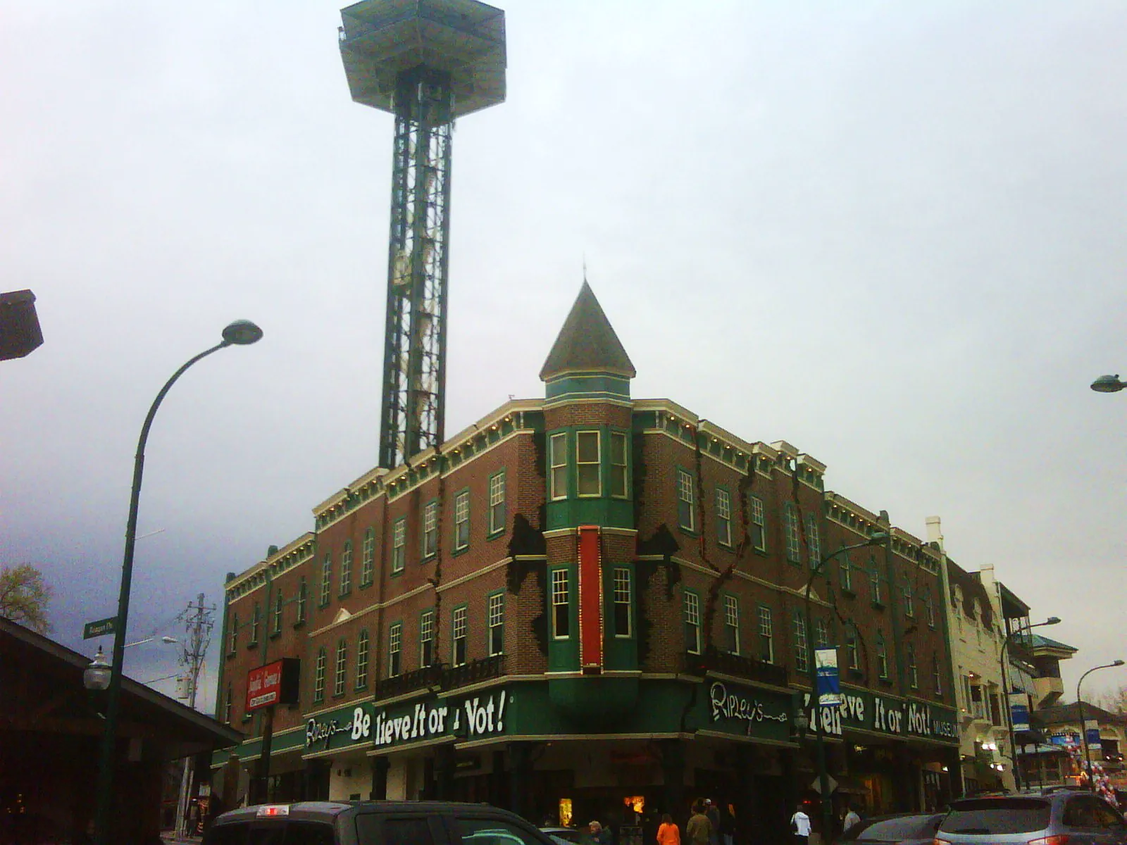 Ripleyโs Believe It or Not museum in Gatlinburg